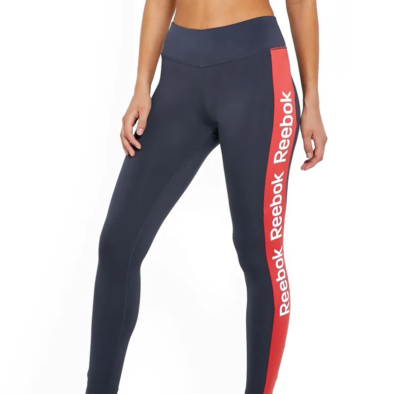Reebok Women's Training Essentials Linear Logo Tights - Ek1362 sold by Zulily