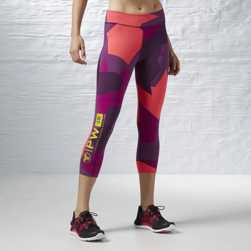Reebok Women's One Series Nylux Capri - Ai6769 sold by Zulily