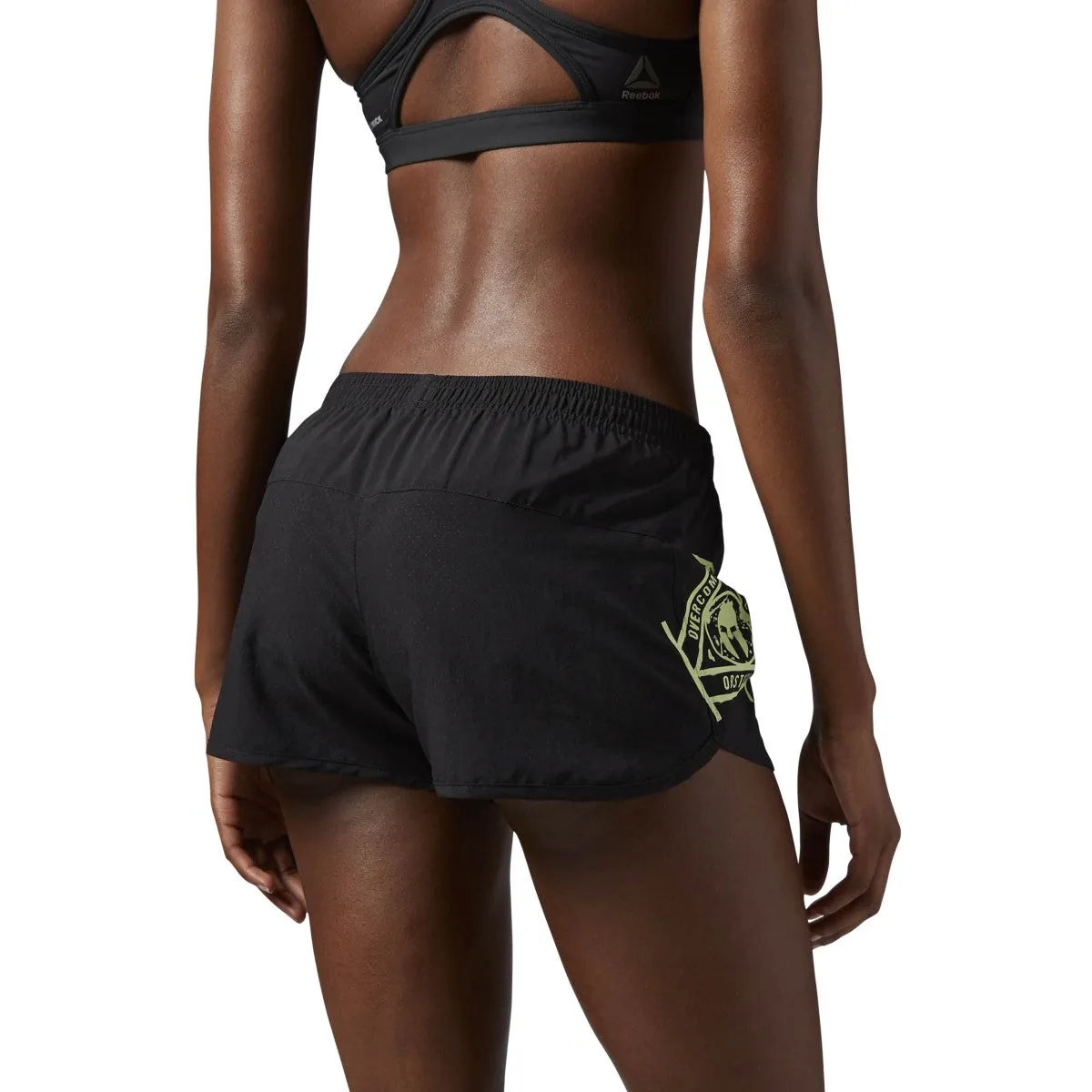 Reebok Women's Spartan Woven Short - Aj0704 sold by Zulily product image thumbnail 2