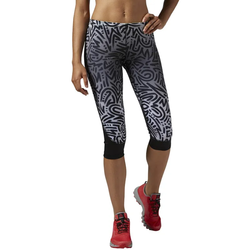Reebok Women's Running Essential Ombre Capri - Ax5798 sold by Zulily