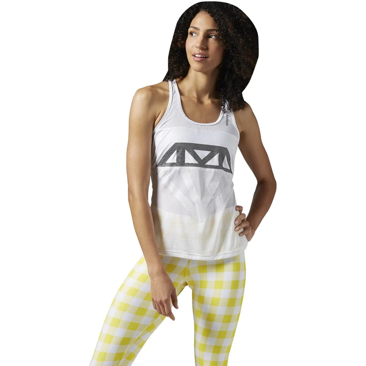 Reebok Women's Diamond Mesh Graphic Tank - Aj2539 sold by Zulily