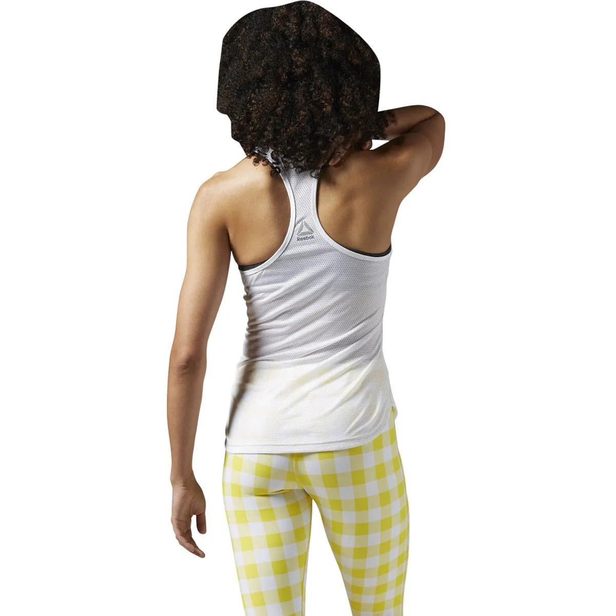 Reebok Women's Diamond Mesh Graphic Tank - Aj2539 sold by Zulily product image thumbnail 2