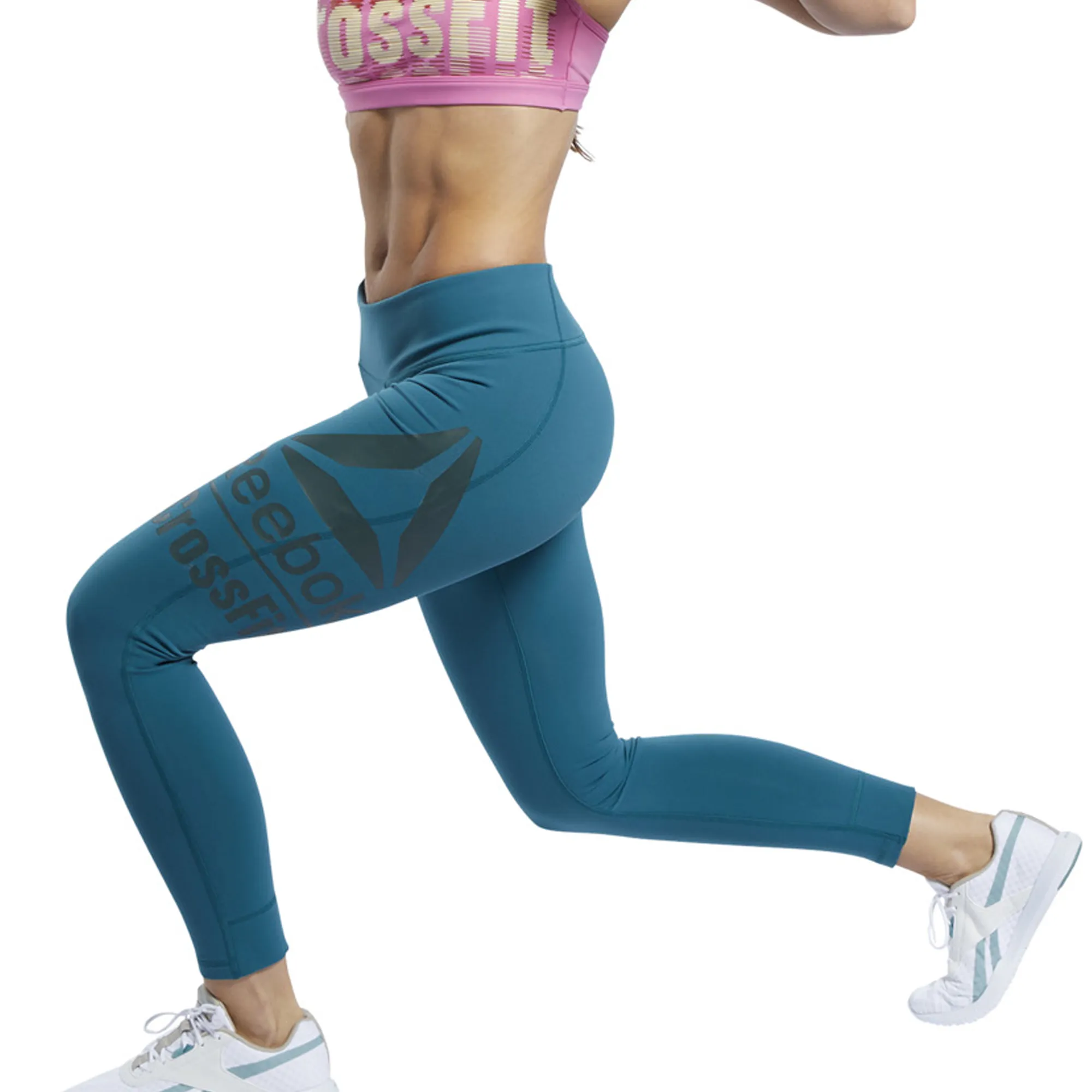 Reebok Women's Crossfit Lux 7/8 Leggings - Fq3186 sold by Zulily product image thumbnail 3