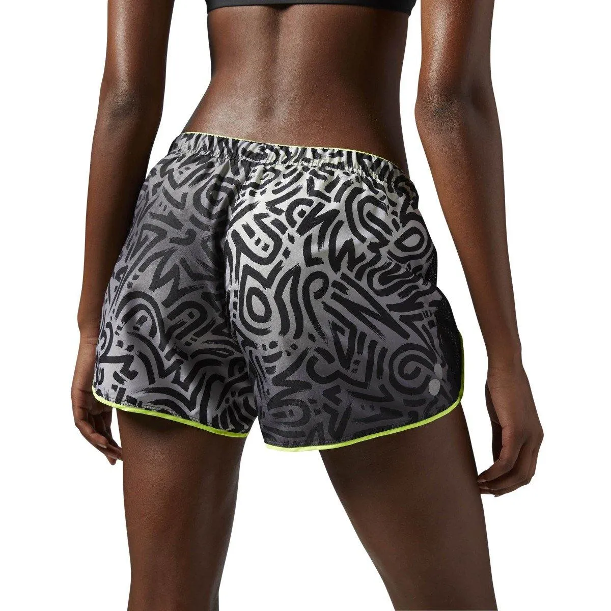 Reebok Women's Running Essentials 4" Shorts - Ai1007 sold by Zulily product image thumbnail 2