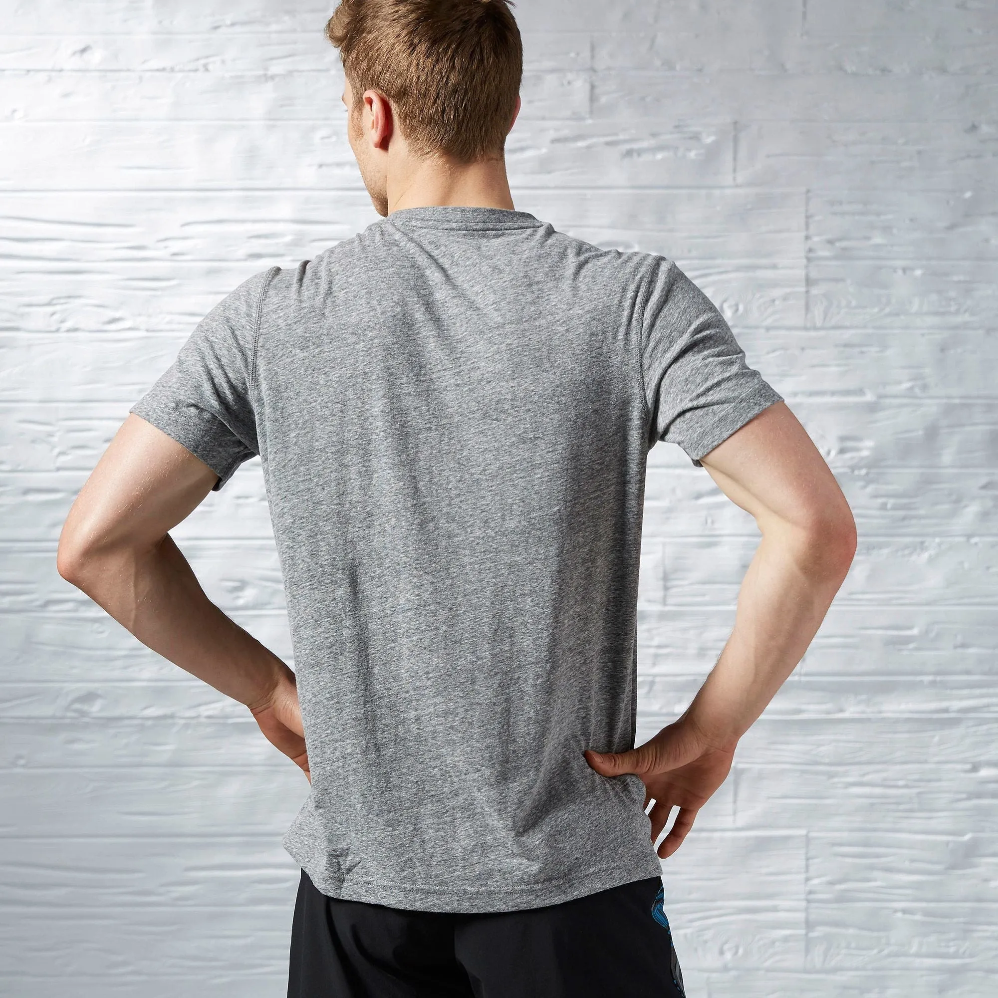 Reebok Big Logo Tee - Ay1593 sold by Zulily product image thumbnail 2