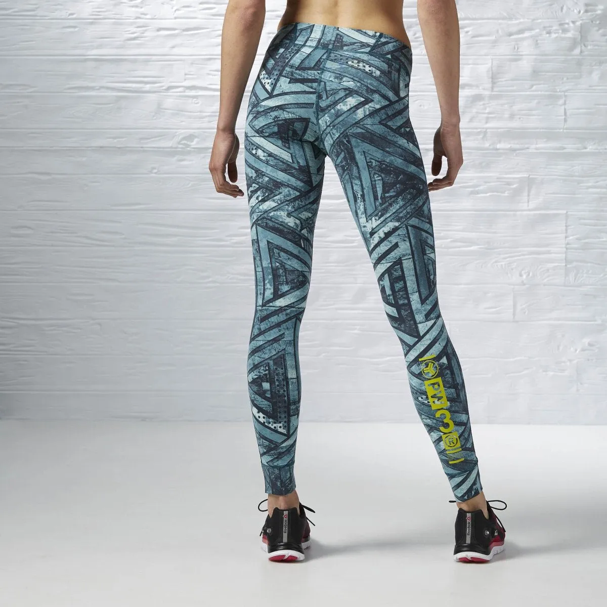 Reebok Women's One Series Nylux Tights - Ai6765 sold by Zulily product image thumbnail 2