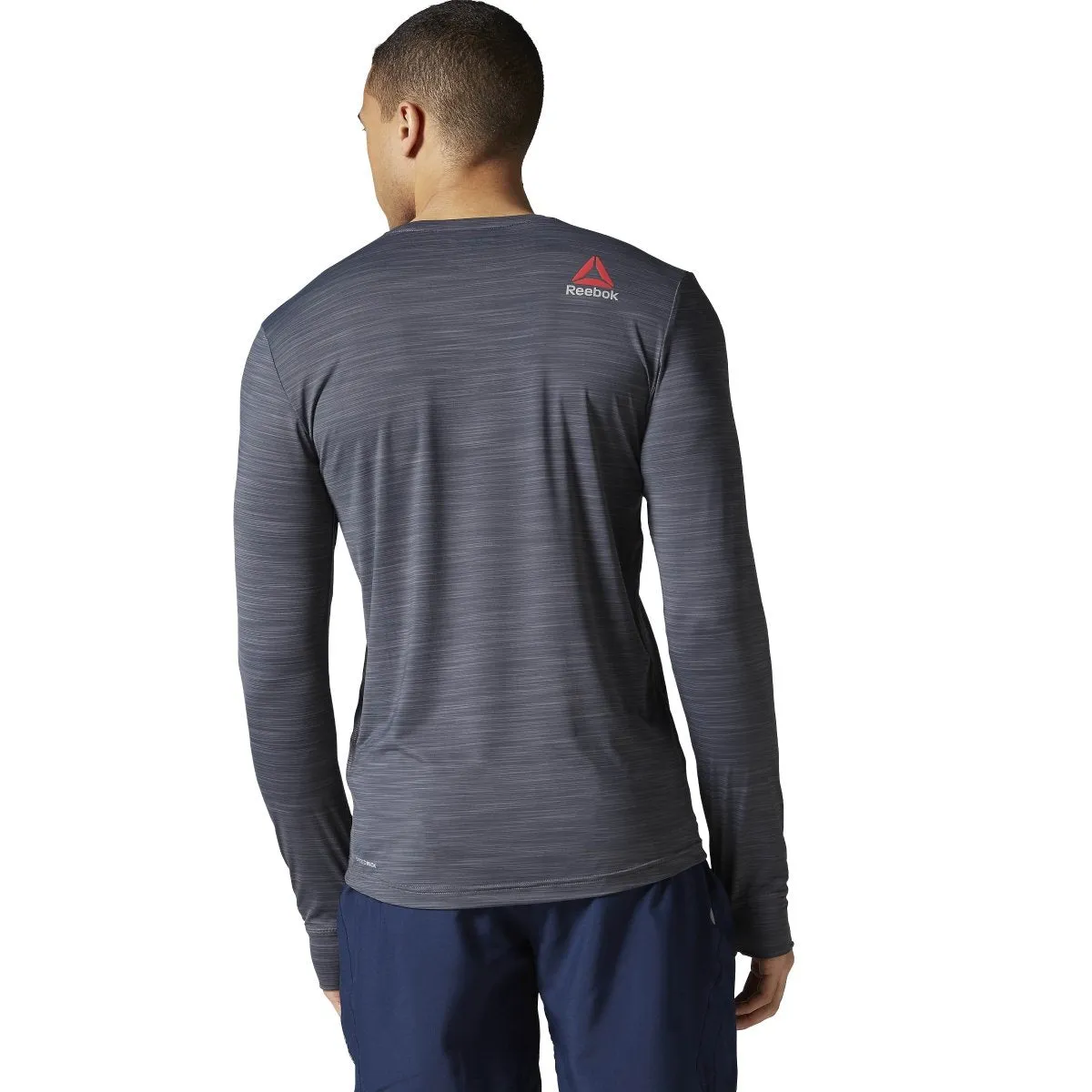 Reebok One Series Running Long Sleeve Tee - Ax9512 sold by Zulily product image thumbnail 2