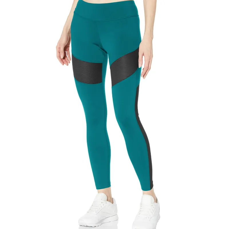 Reebok Women's Workout Ready Mesh Tight - Fj2763 made by Reebok