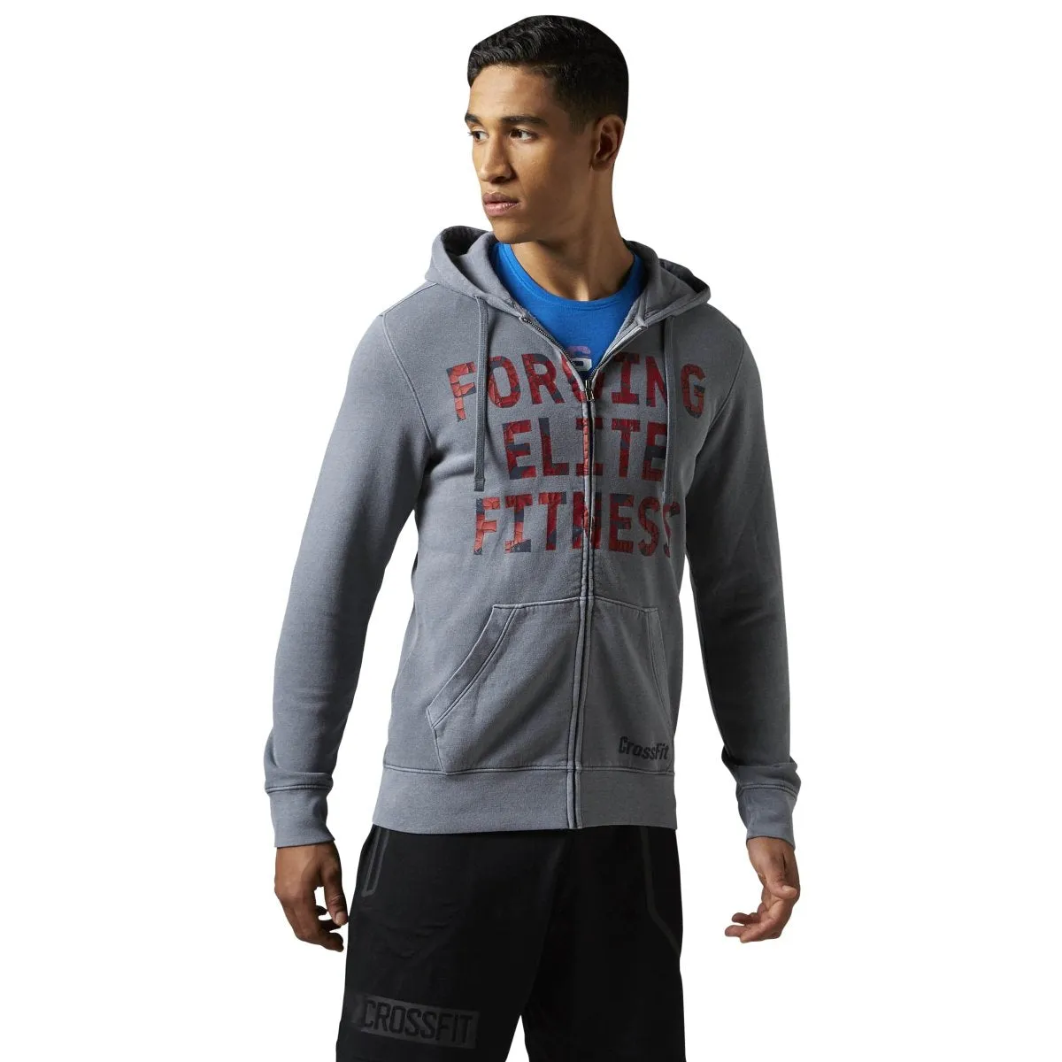 Reebok Rcf Forging Elite Fitness Full Zip Hoodie - Aj3499 sold by Zulily