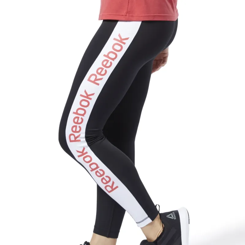 Reebok Women's Training Essentials Linear Logo Tights - Ek1361 sold by Zulily