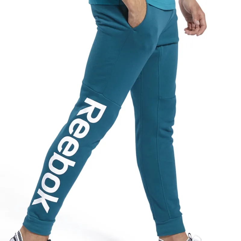 Reebok Men's Training Essentials Linear Logo Joggers - Fj4677 made by Reebok