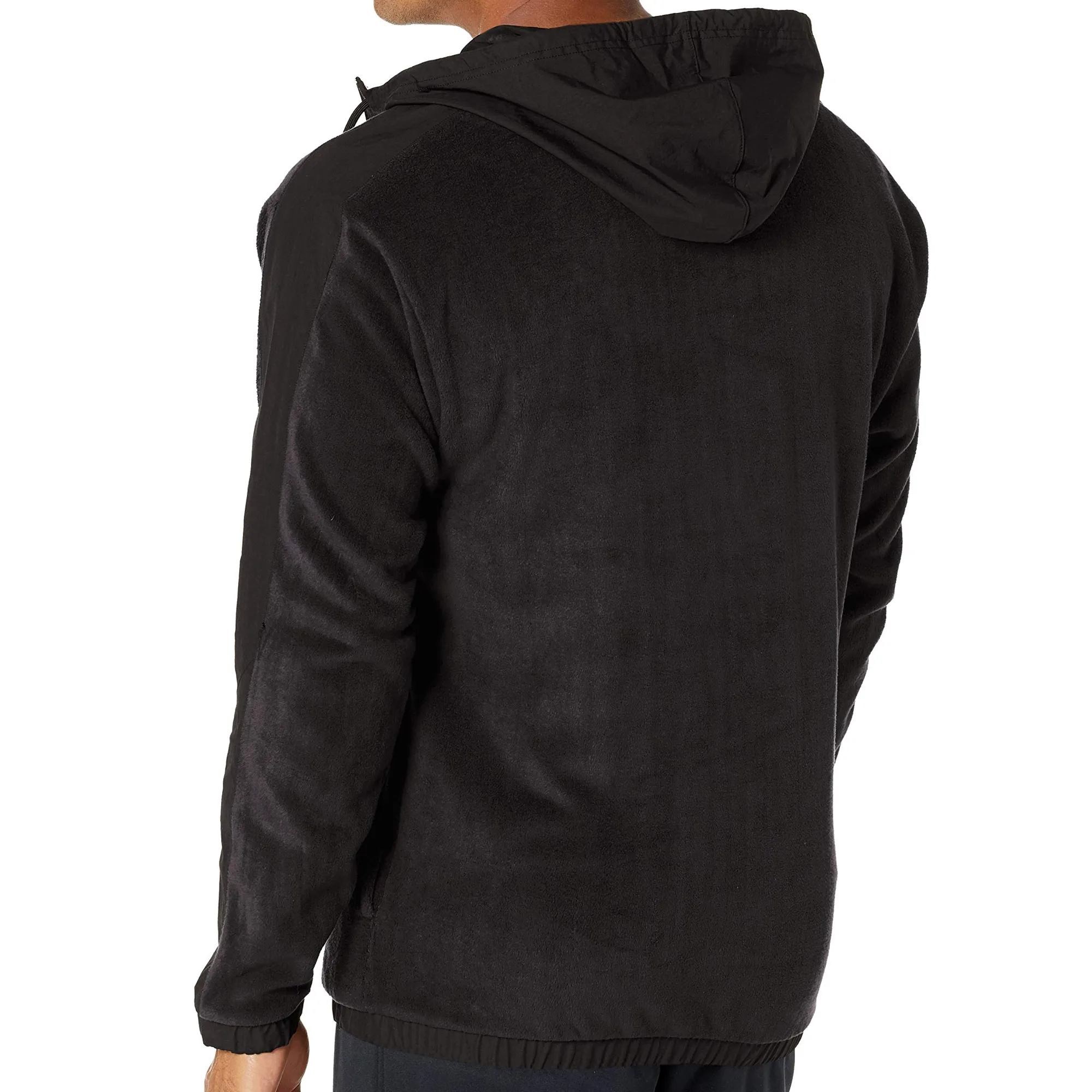Reebok Men's Workout Ready Fleece Full Zip Hoodie - Fs8450 sold by Zulily product image thumbnail 2