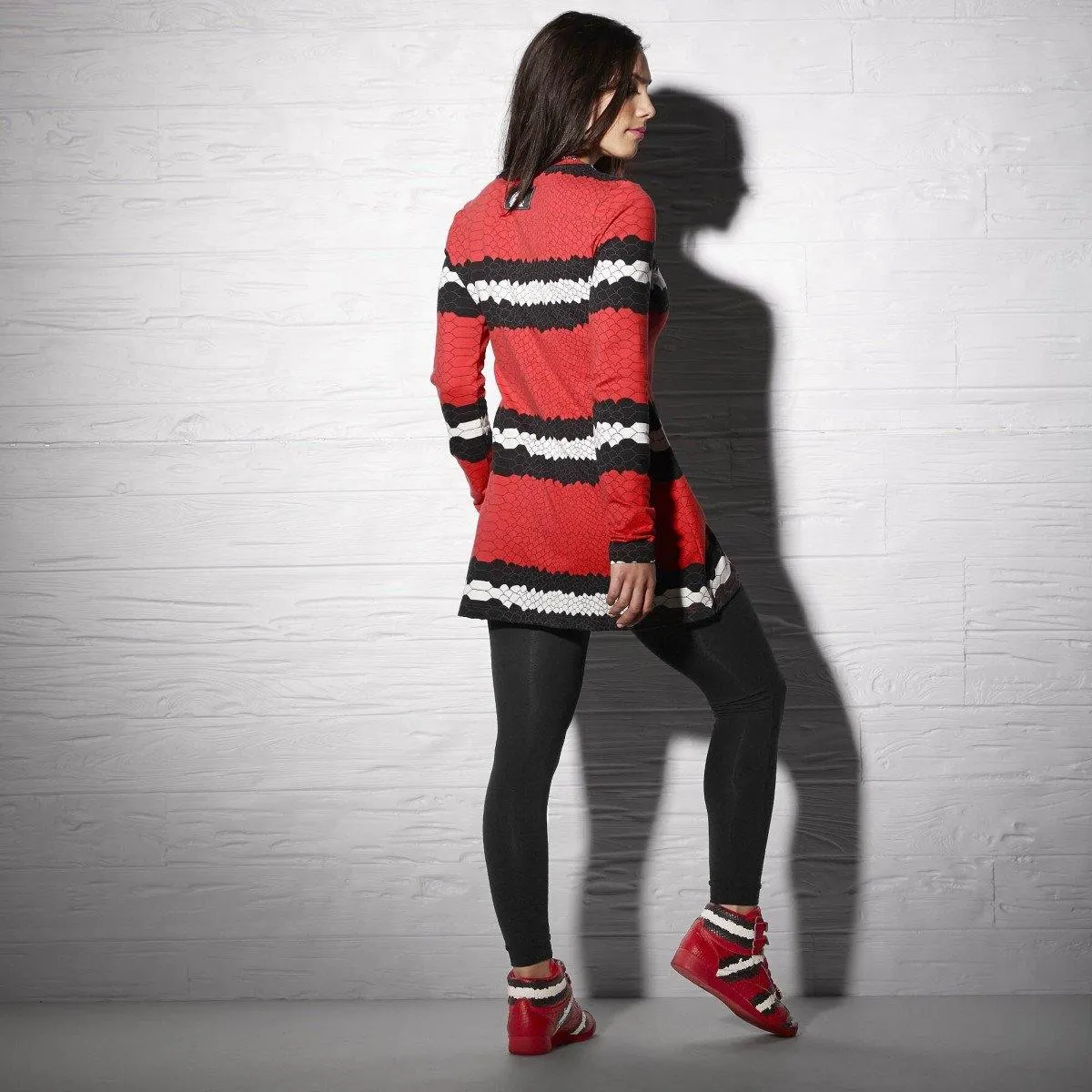 Reebok Women's Melody Ehsani Print Mini Dress - Ah6161 sold by Zulily product image thumbnail 2