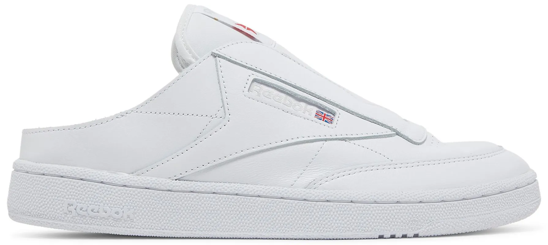 Reebok Men's Club C Laceless Mule - 100048115/H01583 sold by Zulily