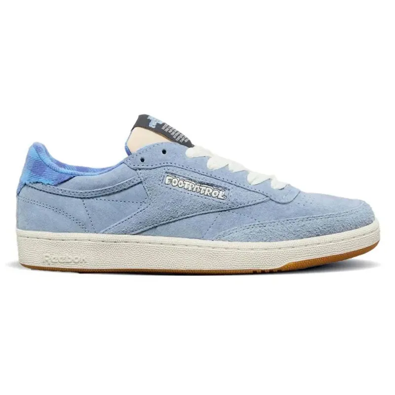 Reebok Men's Club C 85 Vintage X Footpatrol Blue Denim - 100201811 sold by Zulily