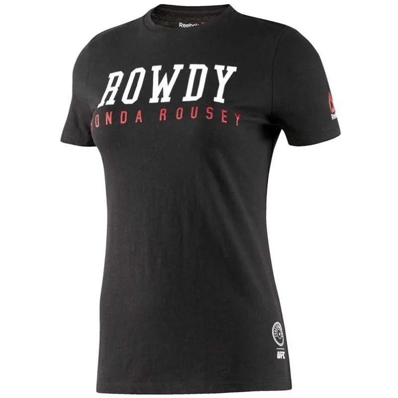 Reebok Women's Rhonda Rousey Nickname Tee - U60176 sold by Zulily