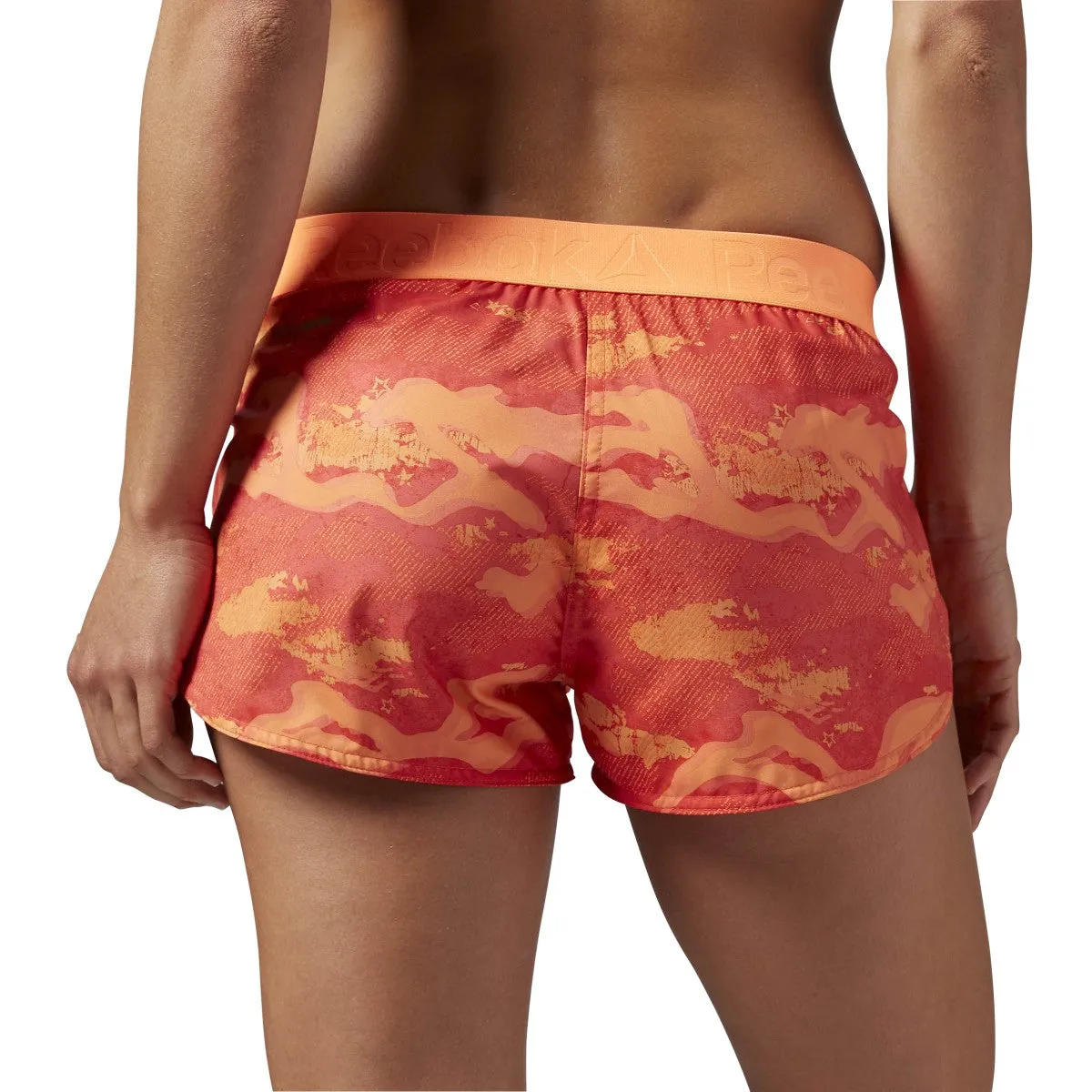 Reebok Women's Workout Ready Woven Aop Camo Short - Aj3465 sold by Zulily product image thumbnail 2