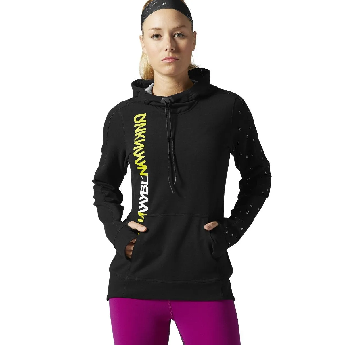 Reebok Women's Rcf French Terry Hoody - Ab4161 sold by Zulily