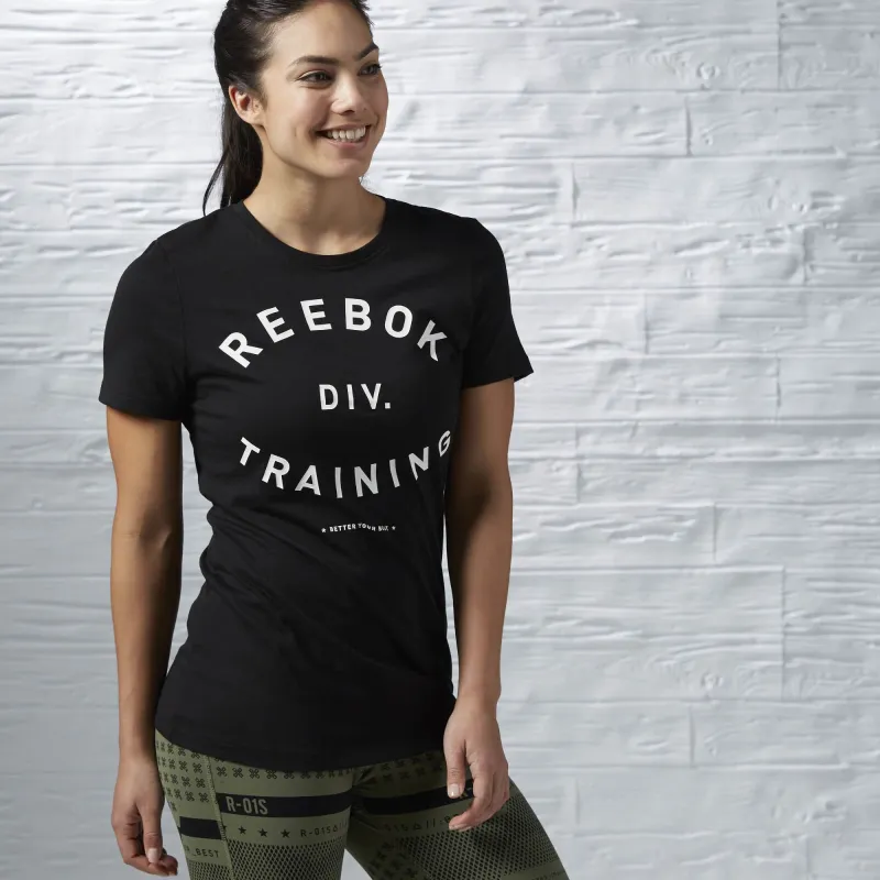 Reebok Women's Crossfit Training Division Tee - Ax8236 sold by Zulily