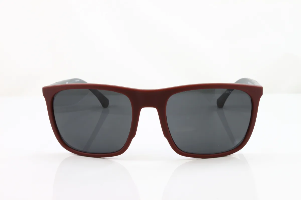 Emporio Armani Bordeaux Rubber Men's Sunglasses made by Emporio Armani