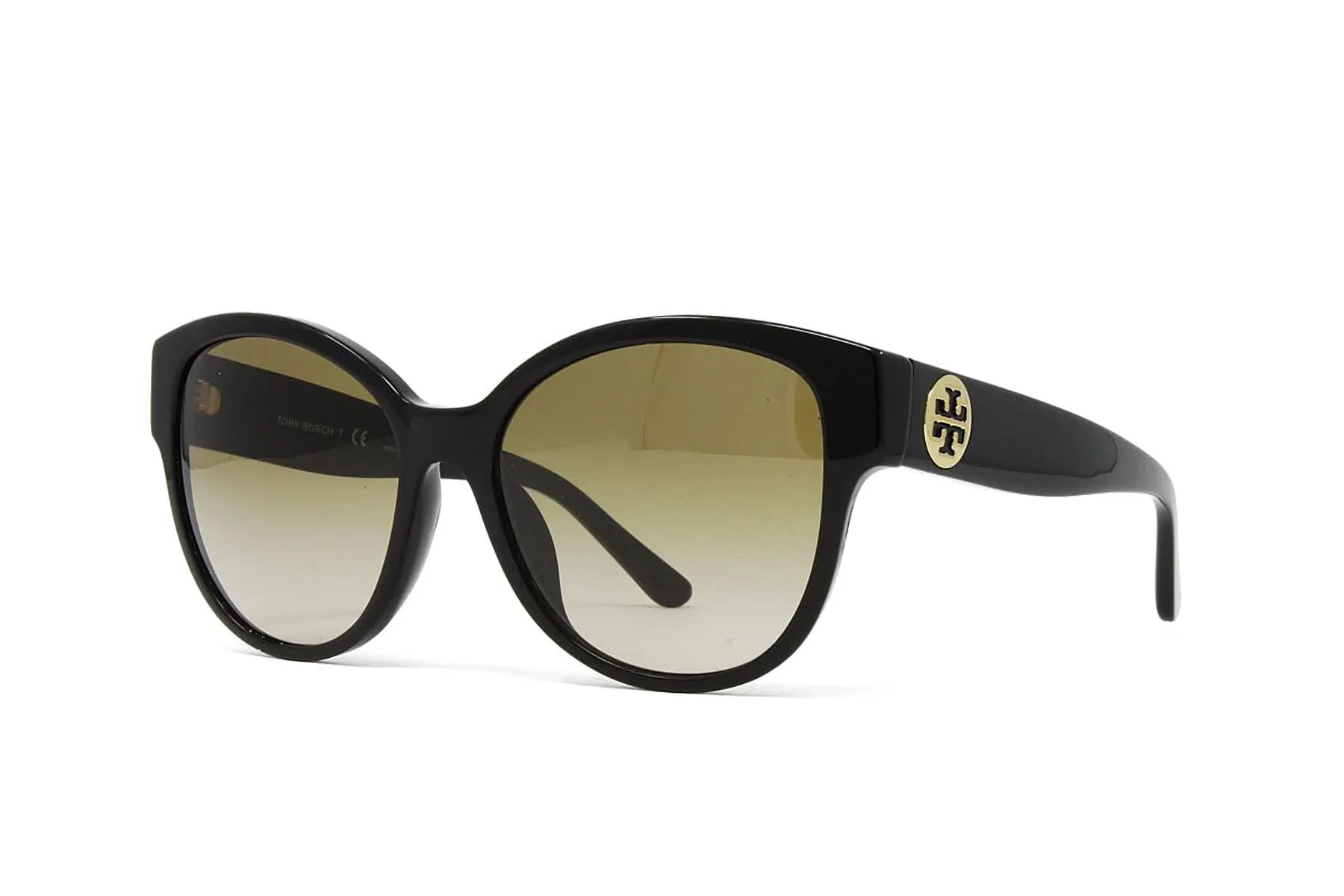 Tory Burch Women's Black Round Sunglasses sold by Zulily