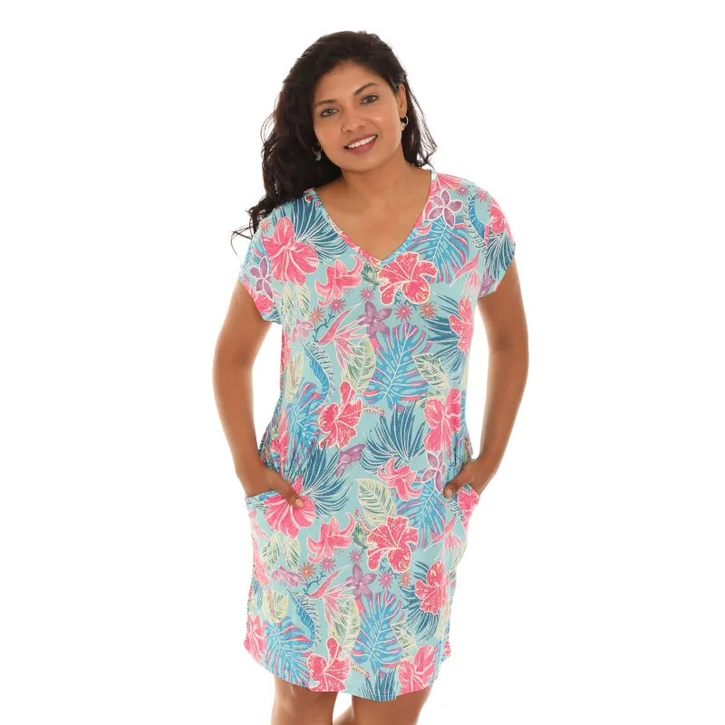 Floral Short Sleeves Small sold by Zulily