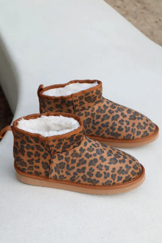 SCRUFF SUEDE W/FAUX SHEARLING UPPER SLIPPER BOOTIE sold by Zulily