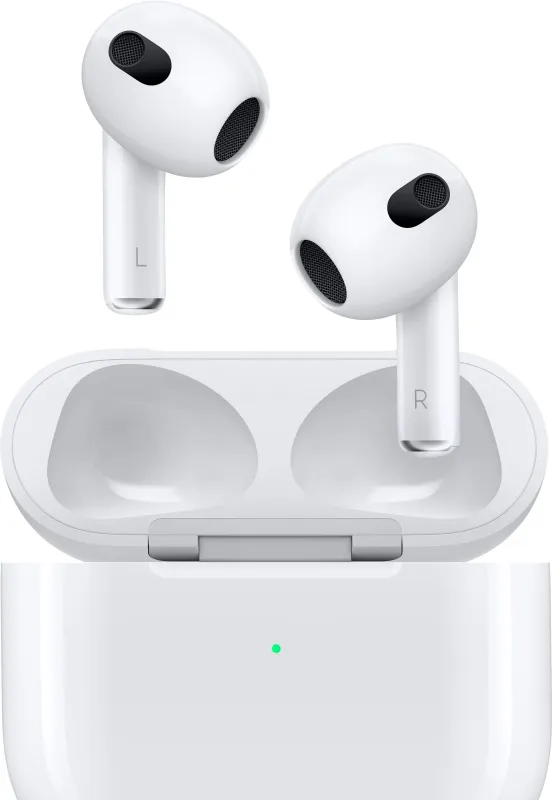 Apple - AirPods (3rd generation) with Lightning Charging Case sold by Zulily