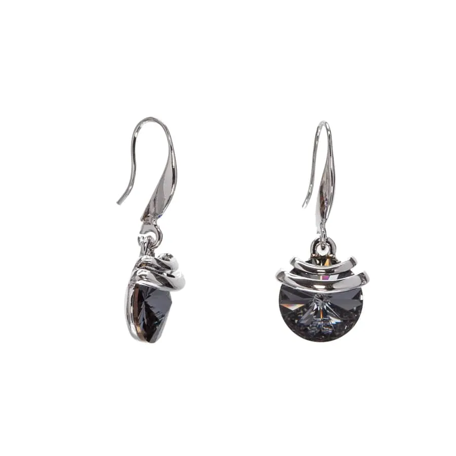 Silver Silvernight Swarovski Crystal Earrings – Spring Drop Crystal Earrings sold by Zulily