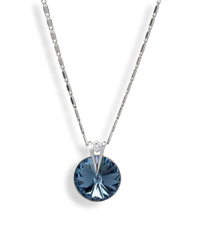 Crystal Montana Rivoli Pendant Necklace with Swarovski Crystals by callura sold by Zulily