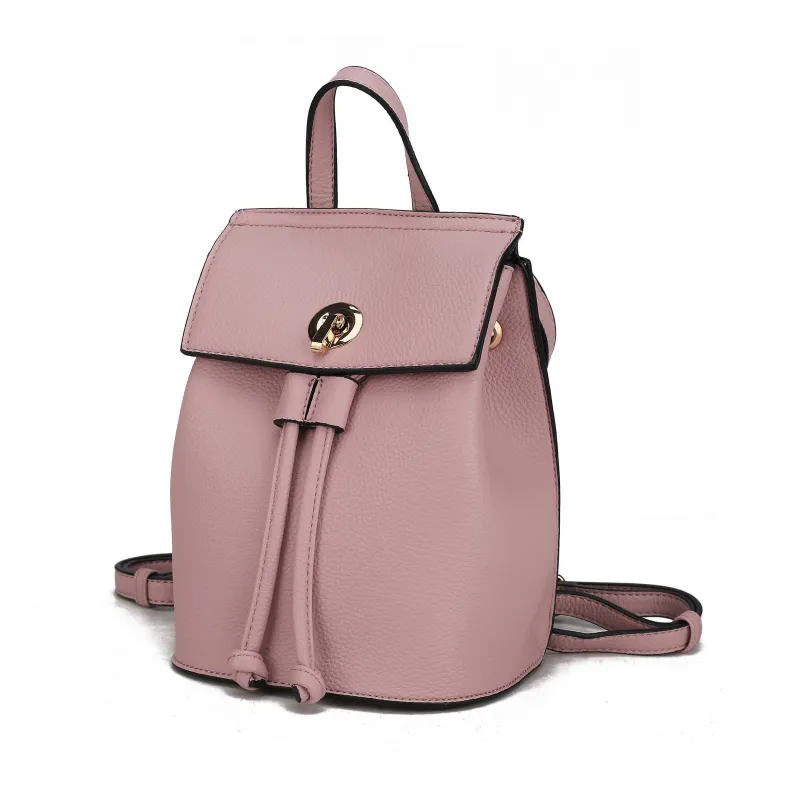 MKF Collection by Mia K. MKF Collection Serafina Vegan Leather Women’s Backpack by Mia K sold by Zulily