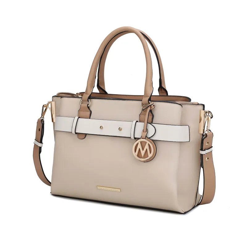 MKF Collection by Mia K. MKF Collection Jamie Satchel Bag by Mia K sold by Zulily