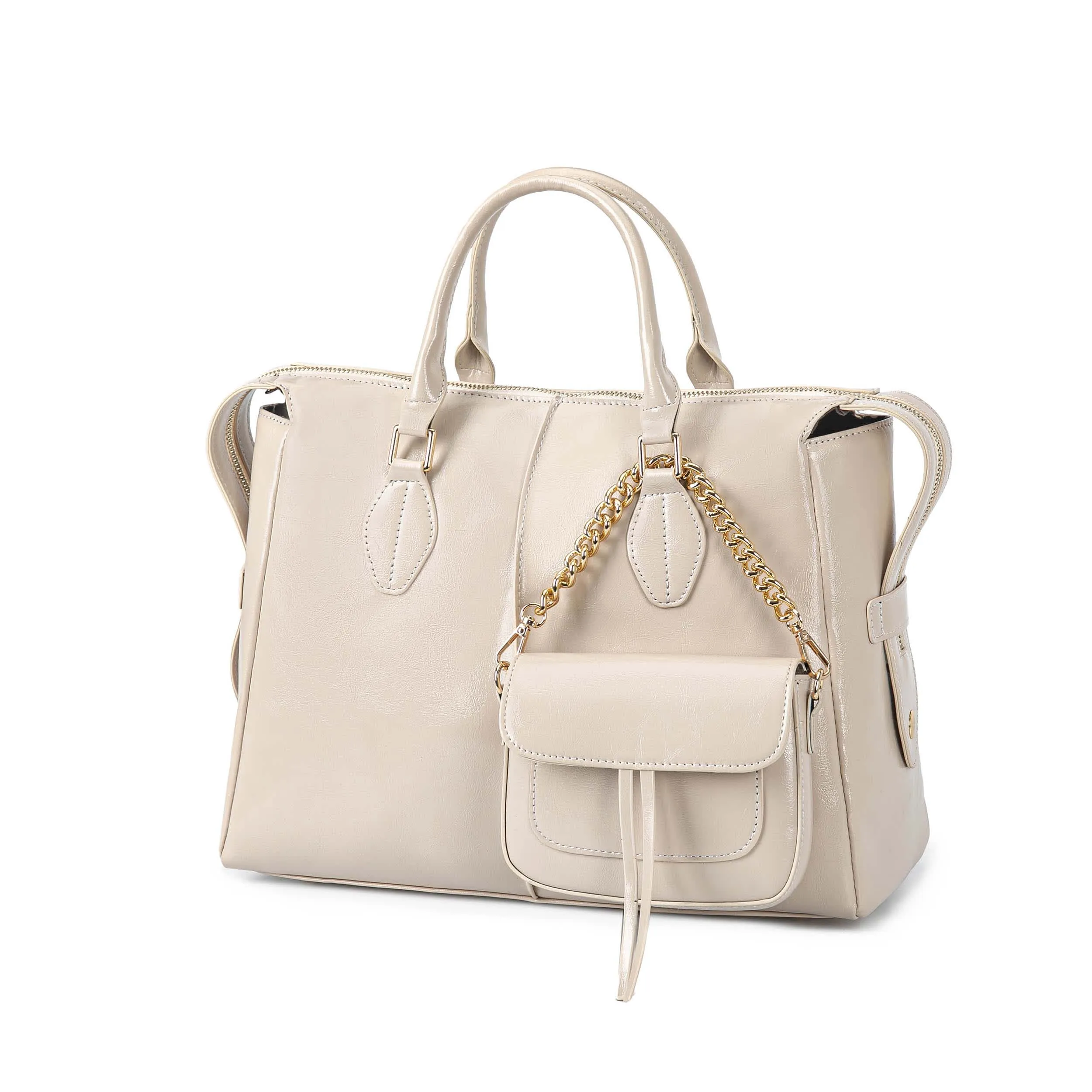 MKF Collection by Mia K. MKF Collection Yareli Tote Bag by Mia K sold by Zulily