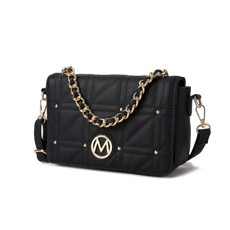 MKF Collection by Mia K. MKF Collection Arabella Vegan Leather Women’s Shoulder Bag by Mia K sold by Zulily