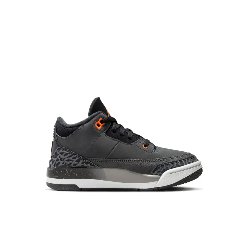 Air Jordan Preschool Retro 3 Fear Pack Sneakers sold by Zulily