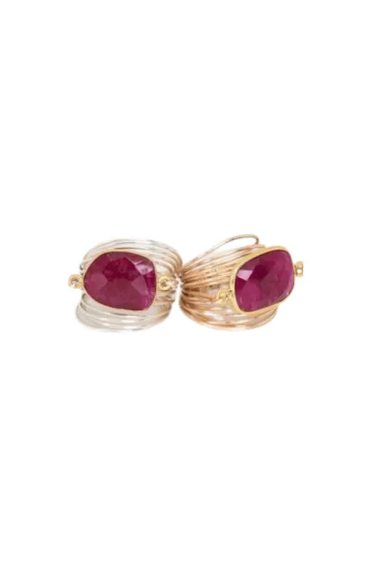 Torrey Ring with Ruby sold by Zulily
