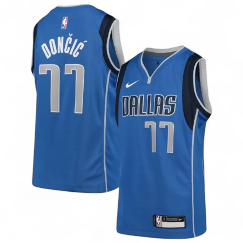 Nike Youth Nba Mavericks Doncic 77 Swingman Jerseys sold by Zulily