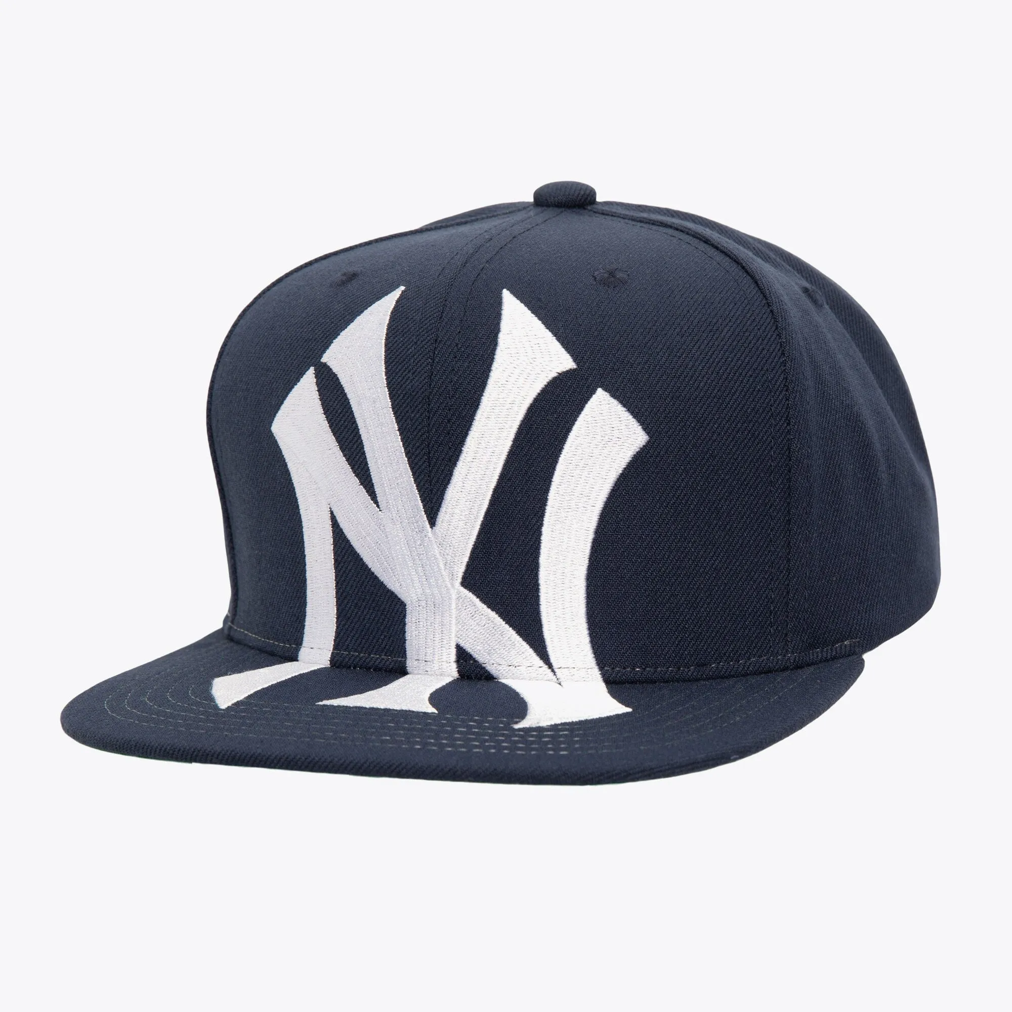 Mitchell & Ness Men's Mlb Xl Logo Snapback Yankees - Hs9756-Nyynavy sold by Zulily