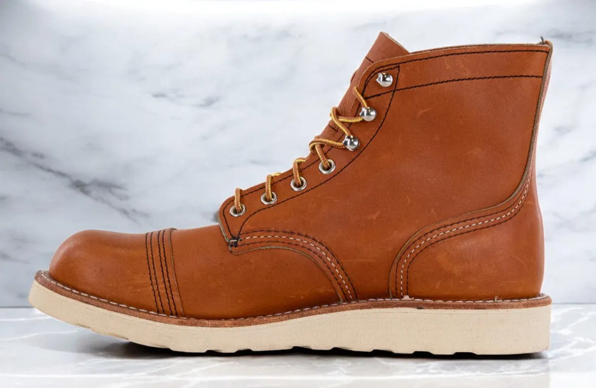 Red Wing Shoes Men's Red Wing Iron Ranger Traction Tred (Medium Width) - 8089 sold by Zulily product image thumbnail 3