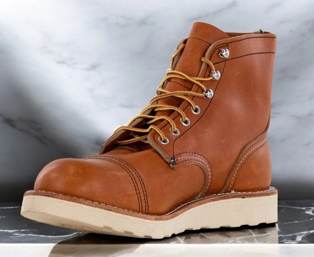 Red Wing Shoes Men's Red Wing Iron Ranger Traction Tred (Medium Width) - 8089 sold by Zulily product image thumbnail 4
