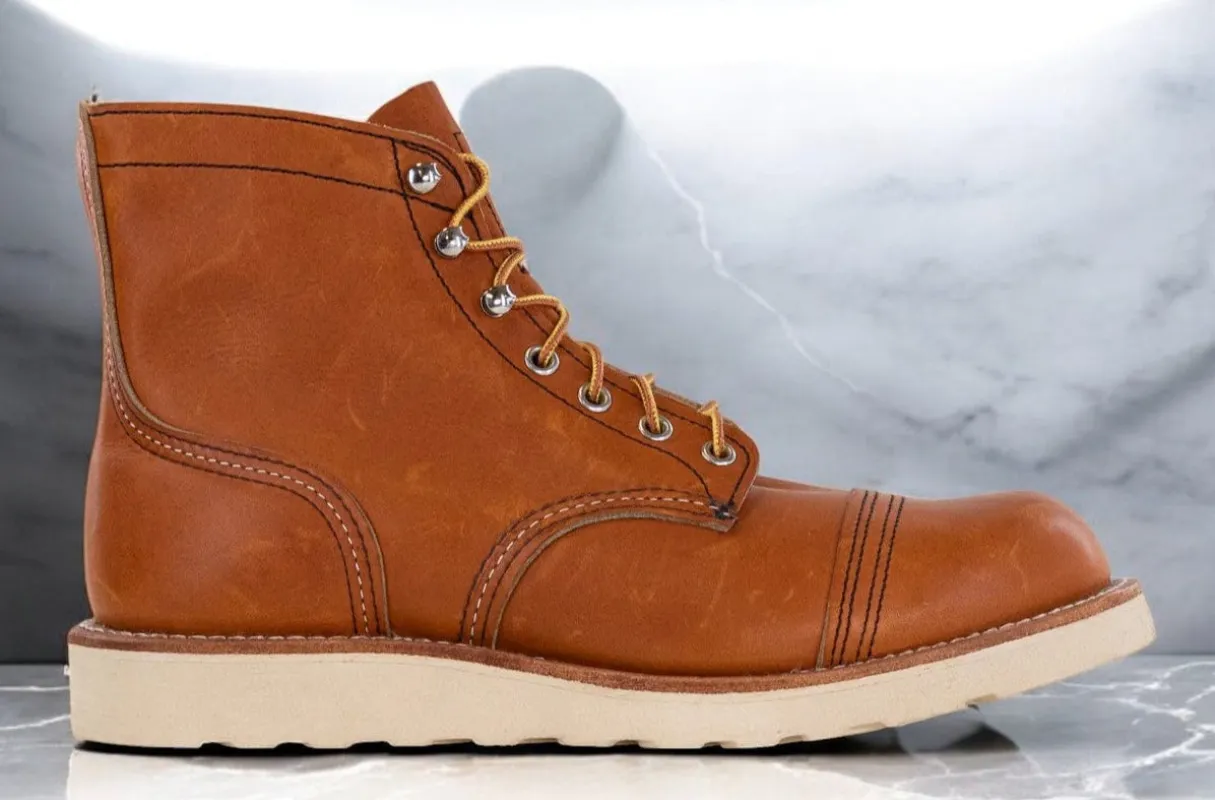 Red Wing Shoes Men's Red Wing Iron Ranger Traction Tred (Medium Width) - 8089 sold by Zulily