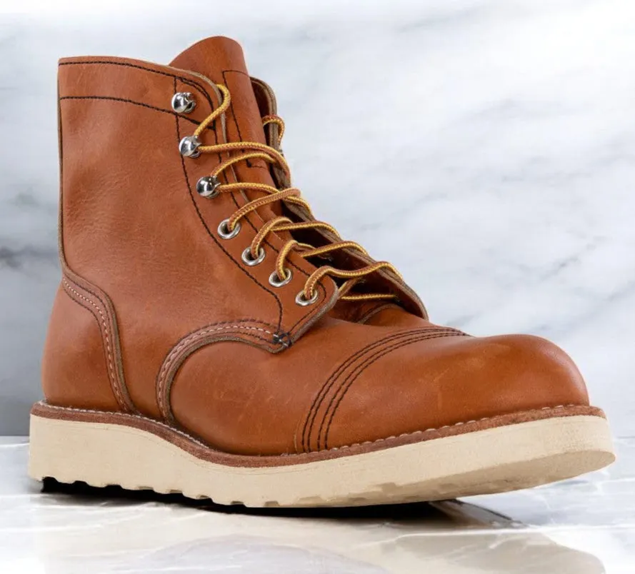 Red Wing Shoes Men's Red Wing Iron Ranger Traction Tred (Medium Width) - 8089 sold by Zulily product image thumbnail 2