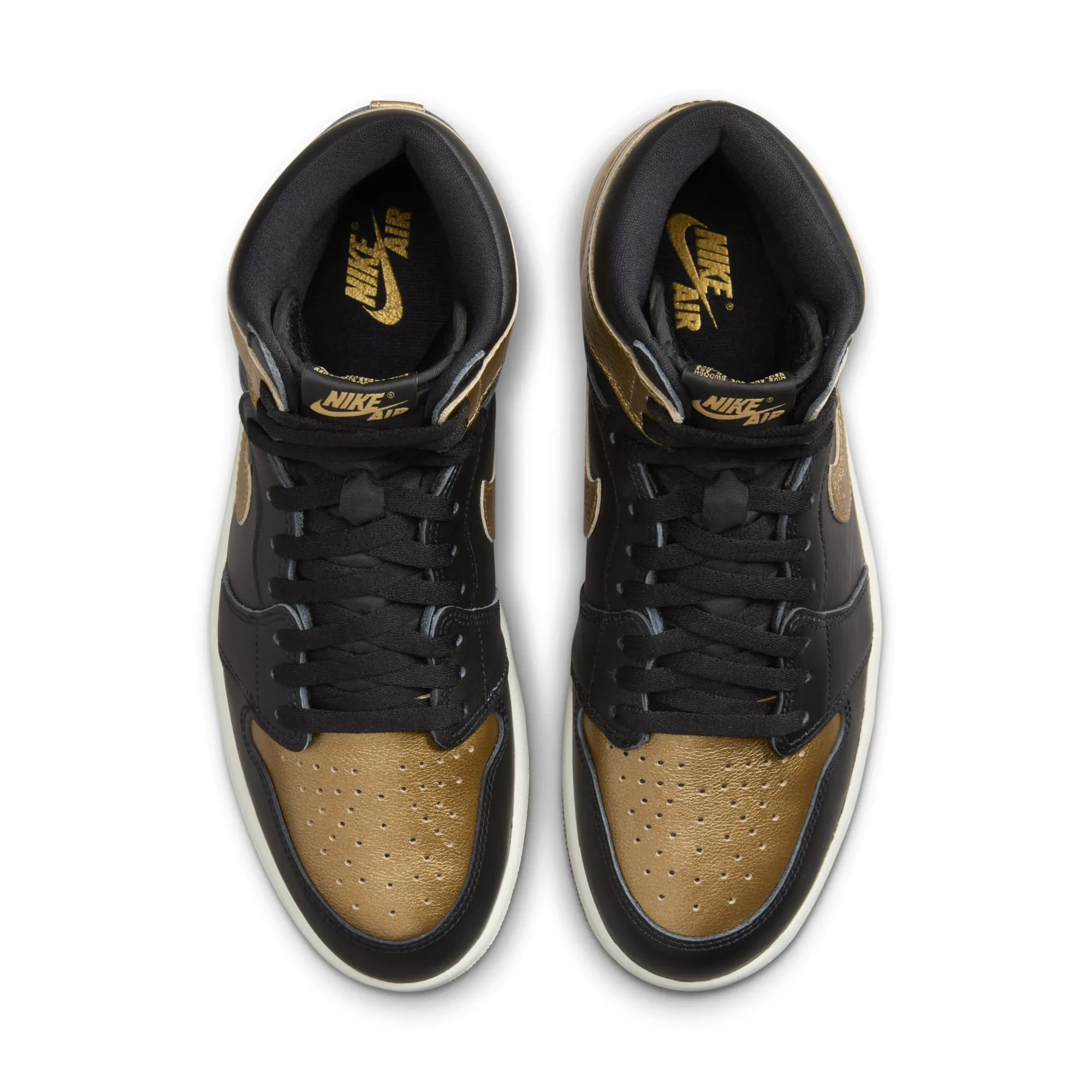 Air Jordan Men's Retro 1 High Og - Dz5485-071 sold by Zulily product image thumbnail 4