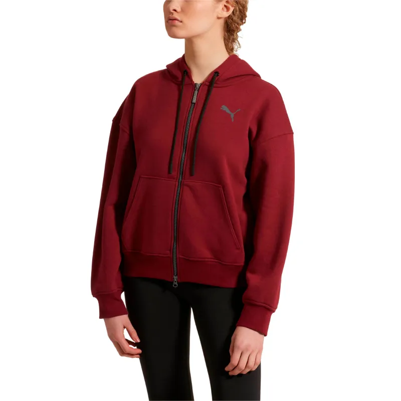 Puma Women's X Sg 'Selena Gomez' Full Zip Hoodie - 517805-03 sold by Zulily