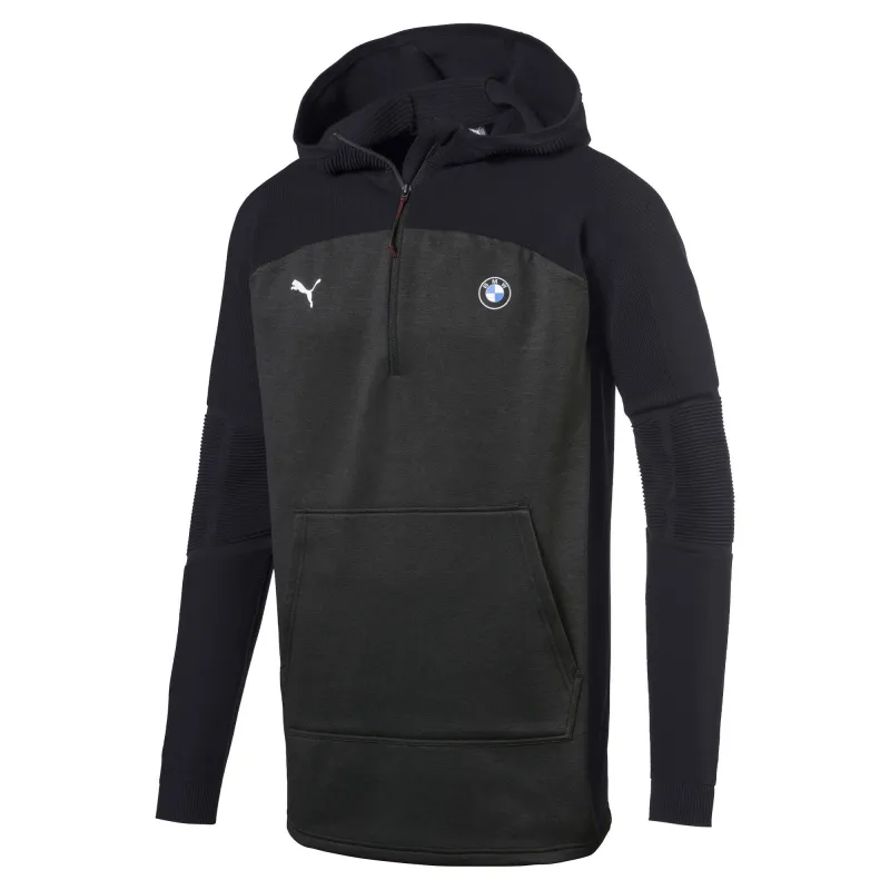 Puma Bmw Mms Evoknit 1/2 Zip - 576638-01 sold by Zulily