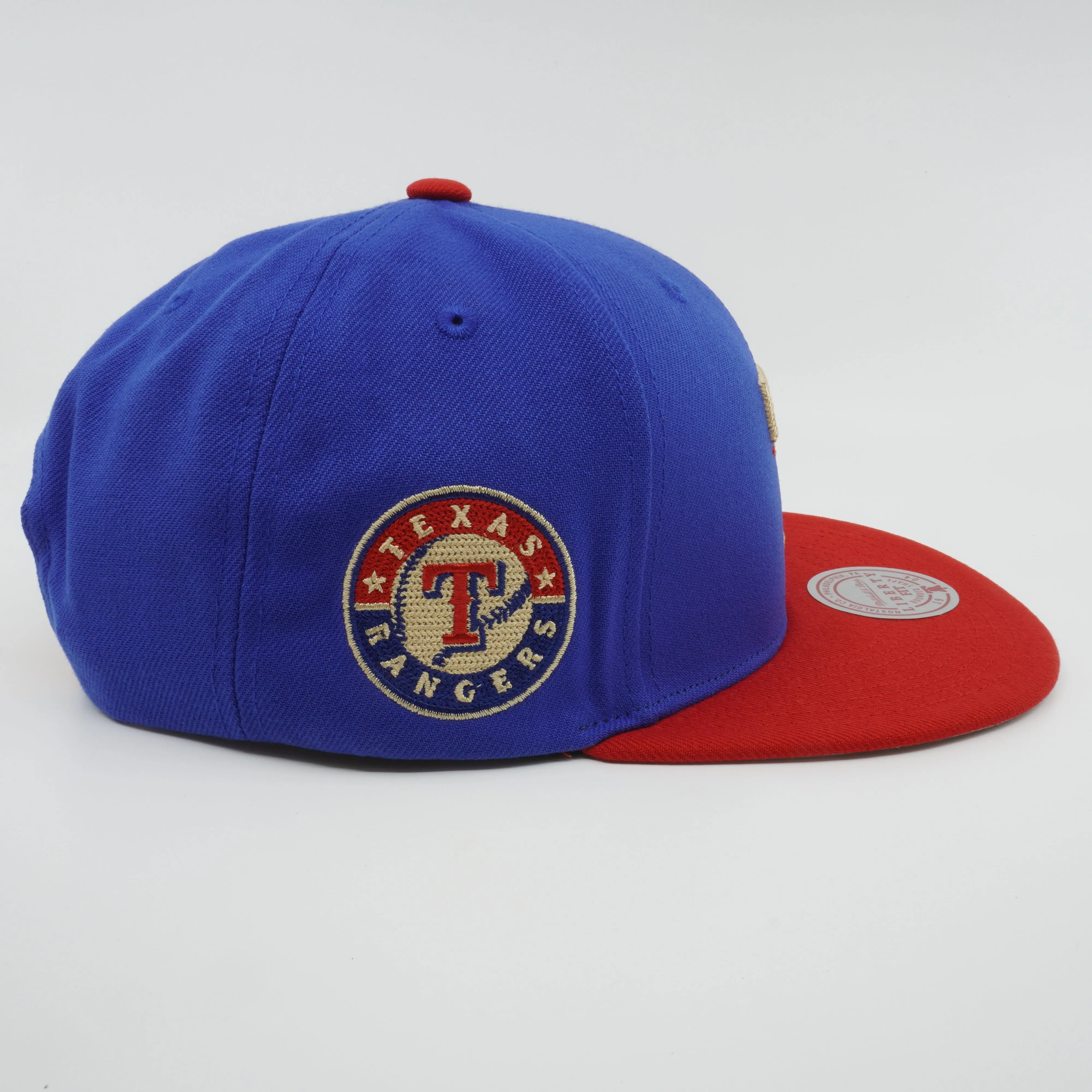 Mitchell & Ness Men's Mlb Jump Off Snapback Rangers - Blue sold by Zulily product image thumbnail 4