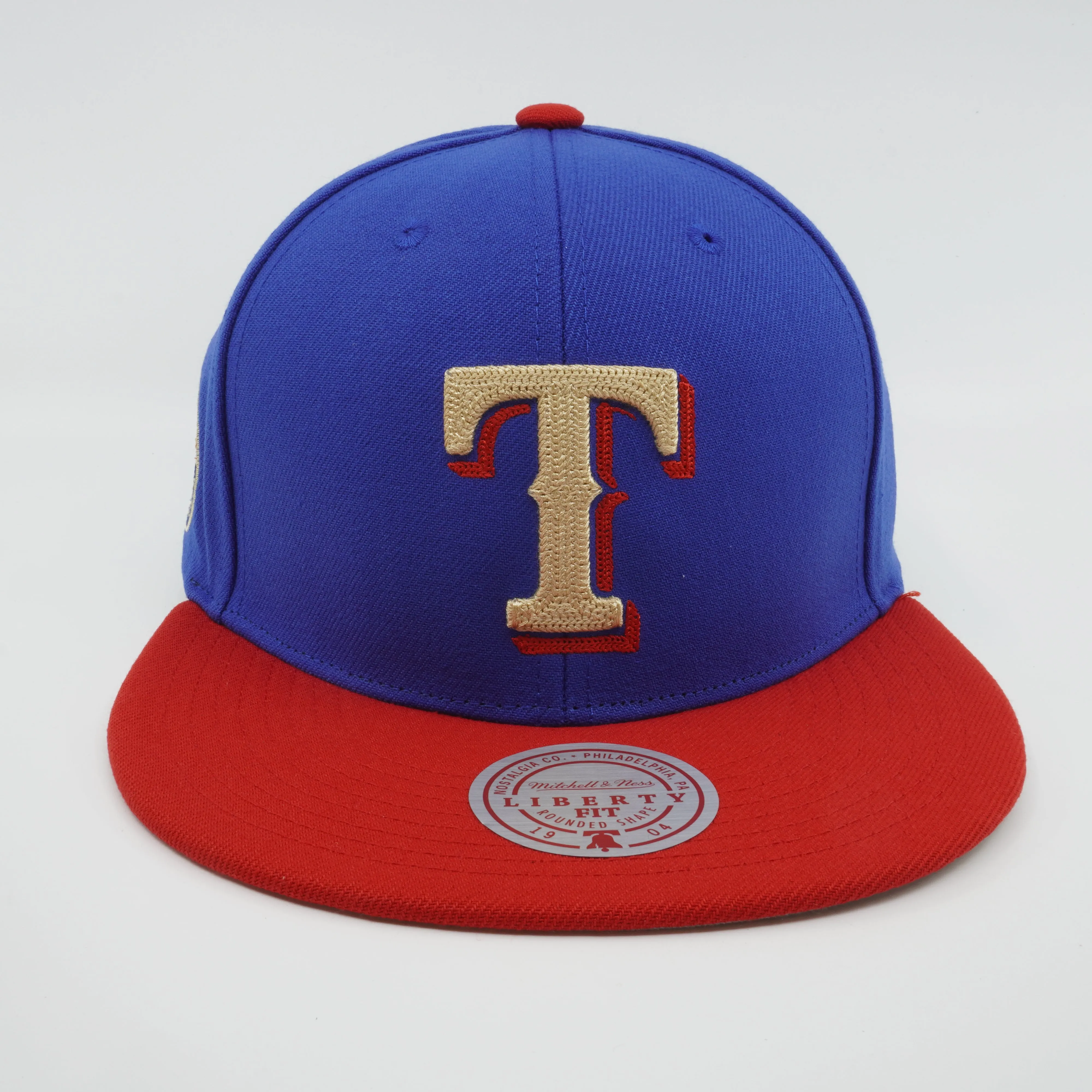 Mitchell & Ness Men's Mlb Jump Off Snapback Rangers - Blue sold by Zulily product image thumbnail 2