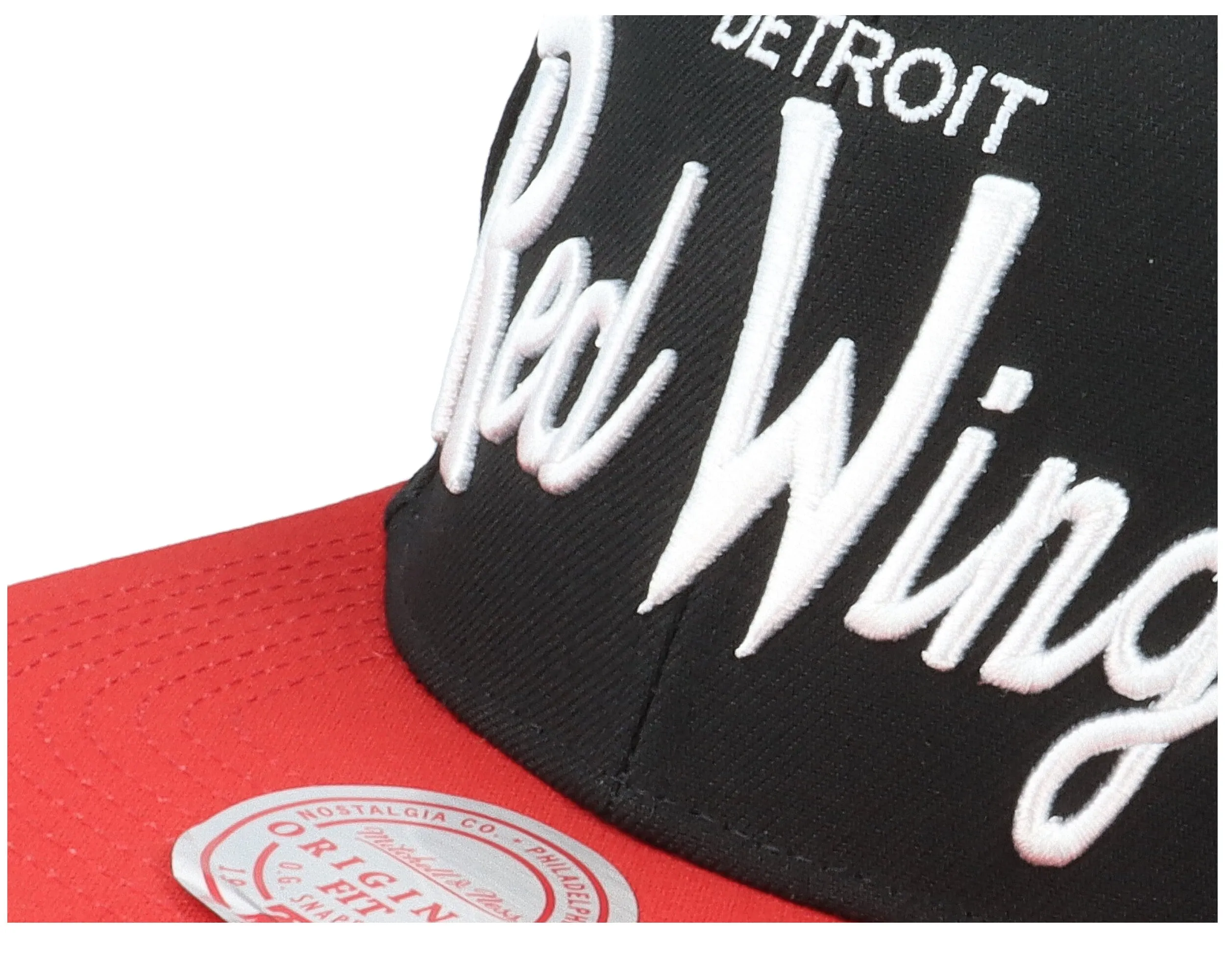 Mitchell & Ness Men's Nhl Vintage Script Snapback Red Wings sold by Zulily product image thumbnail 3
