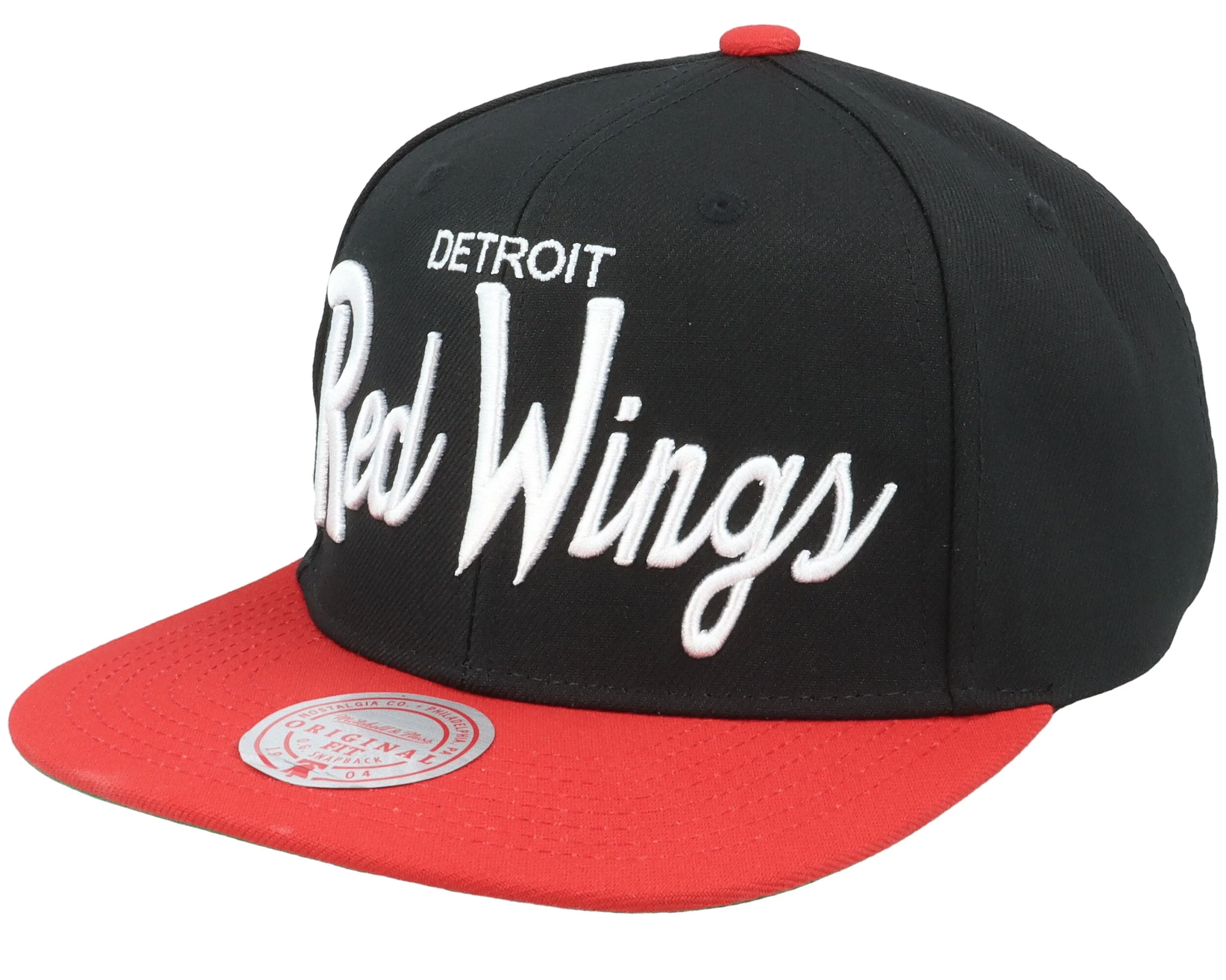 Mitchell & Ness Men's Nhl Vintage Script Snapback Red Wings sold by Zulily product image thumbnail 2