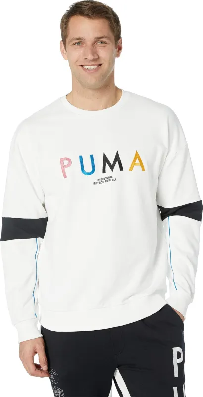 Puma Men's Last Dayz Crewneck - 579260-01 sold by Zulily